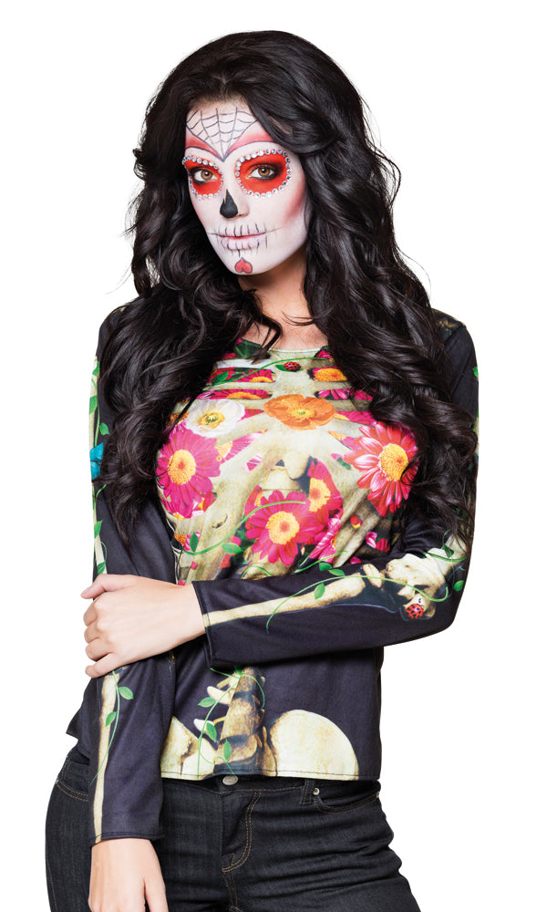 Day of the Dead Ladies Shirt