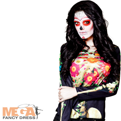 Day of the Dead Ladies Shirt