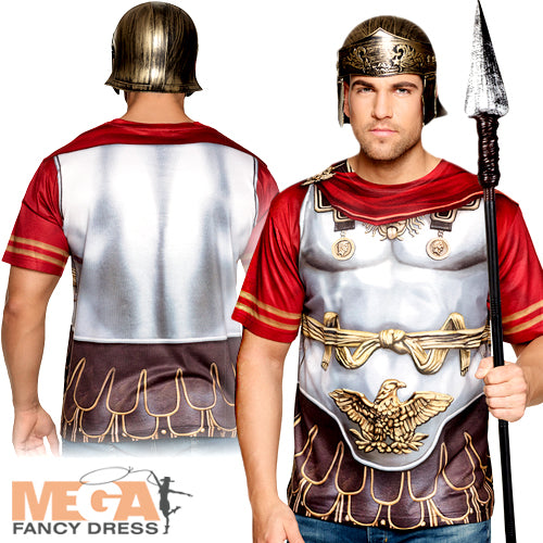 Roman Mens Historical Photorealistic Shirt