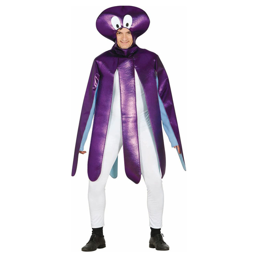 Adults Octopus Sea Creature Unisex Costume