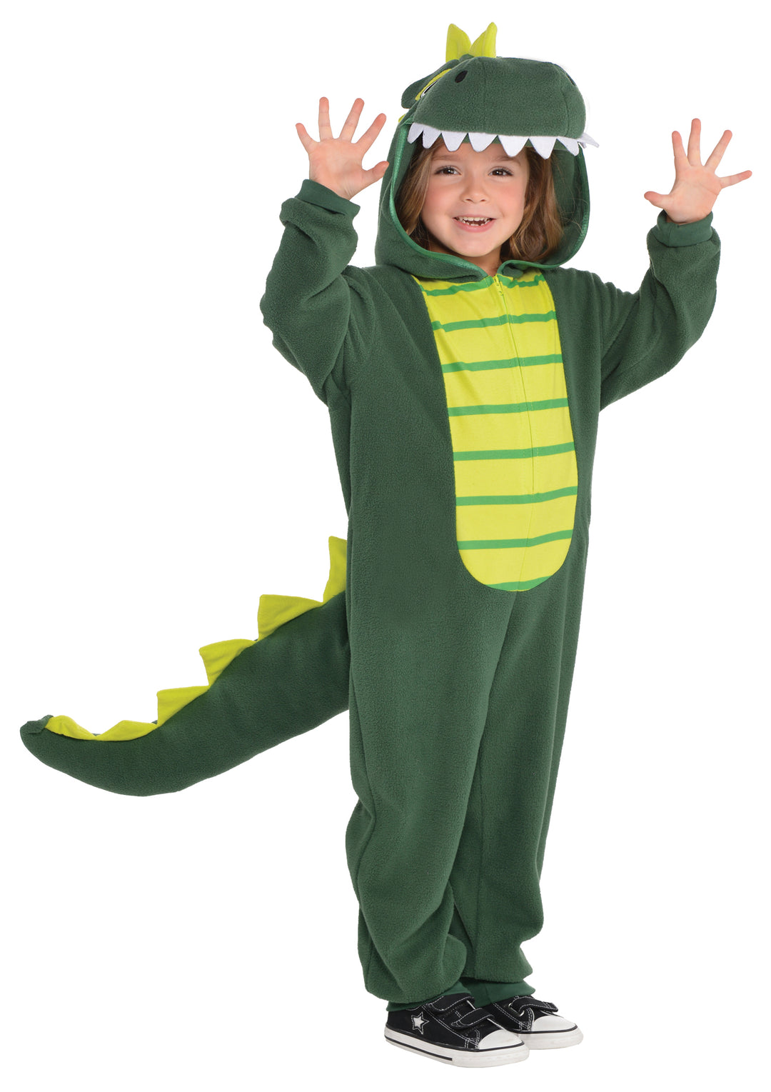 Zipster Dinosaur Kids Prehistoric Costume