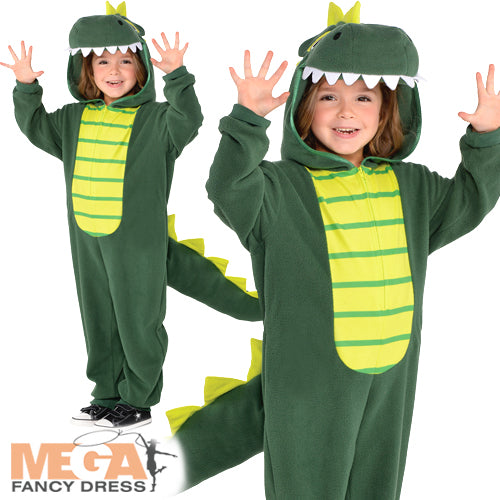 Zipster Dinosaur Kids Prehistoric Costume