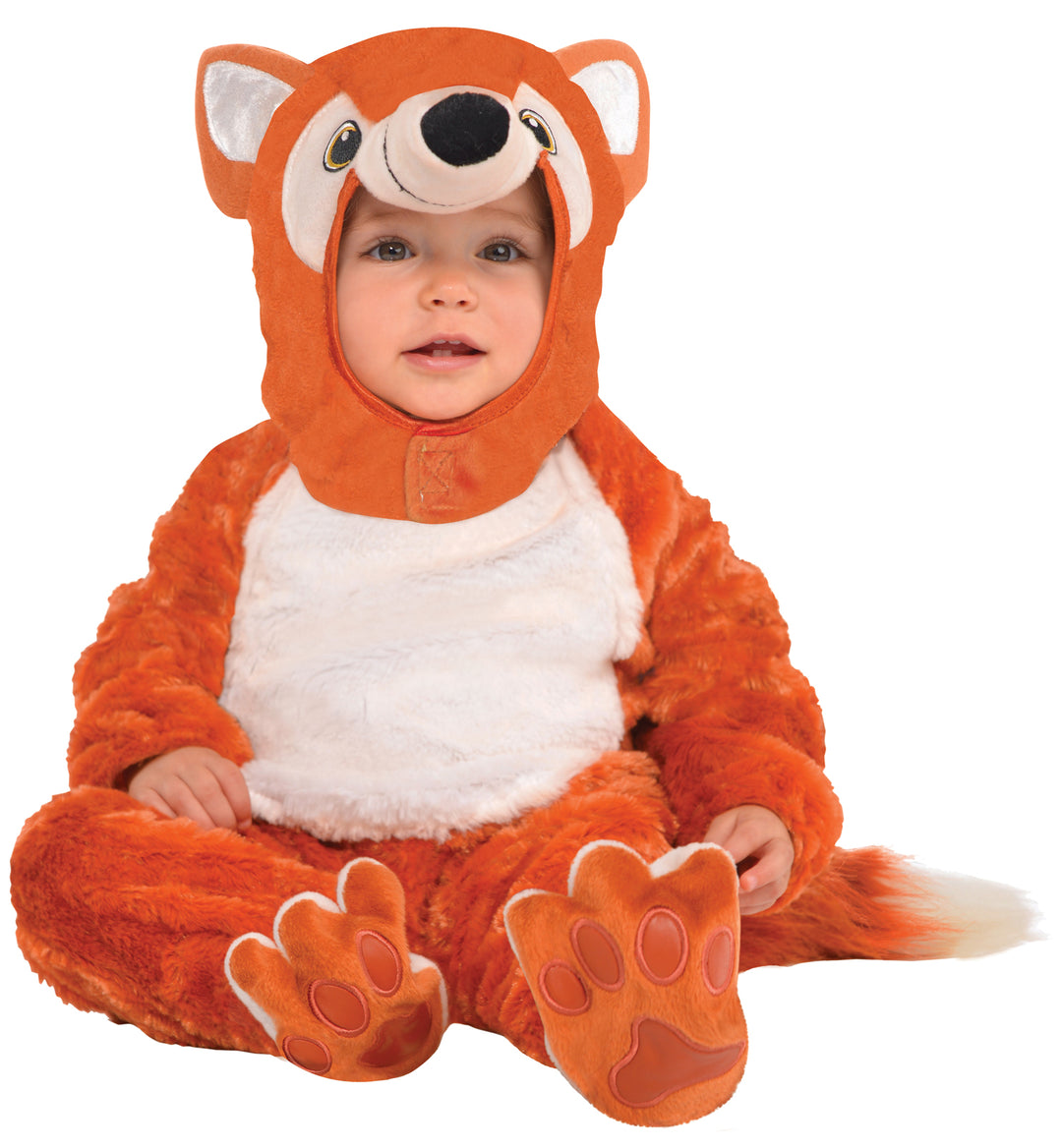 Furry Fox Infants Woodland Costume