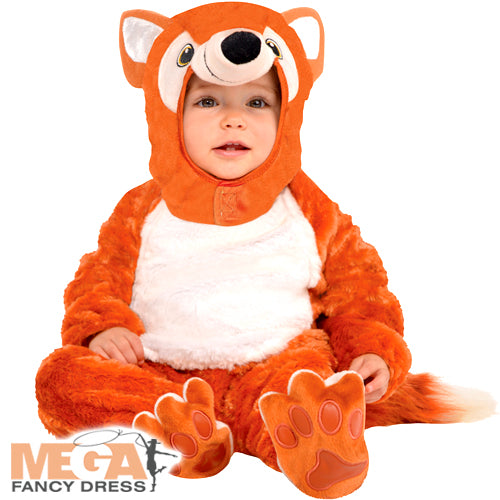 Furry Fox Infants Woodland Costume