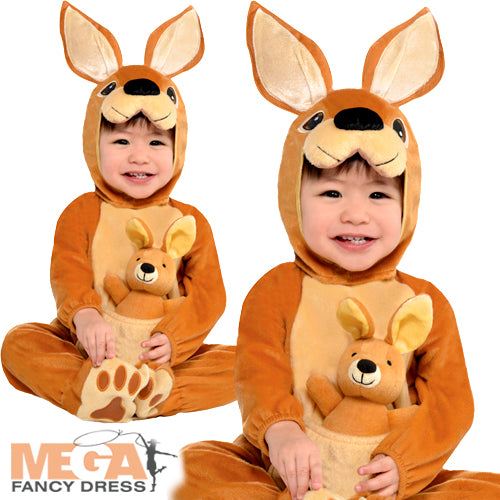 Baby Boys Kangaroo Safari Costume