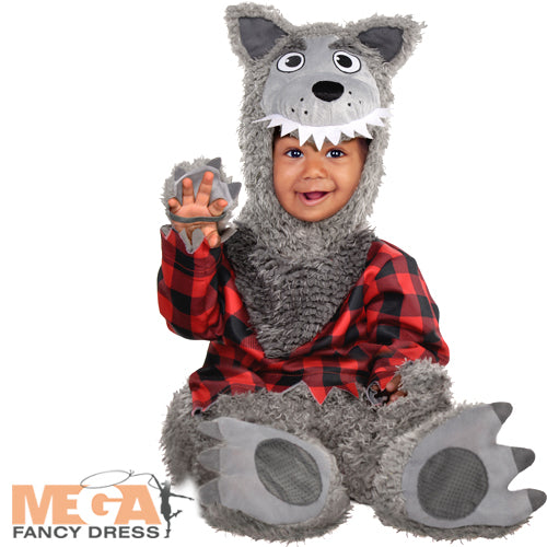 Baby Wolf Infants Costume