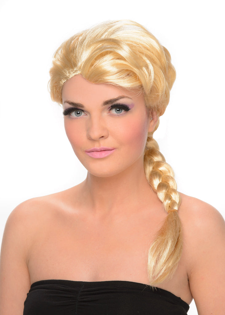 Ice Princess Wig for Ladies Fantasy Accessory