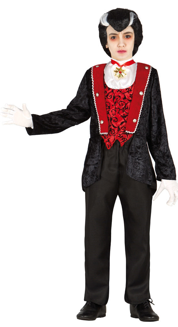Regal Count Vampire Boys Costume