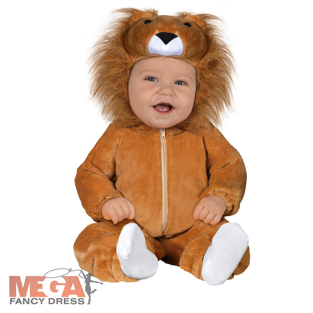 Toddler Lion Baby Jumpsuit Costume