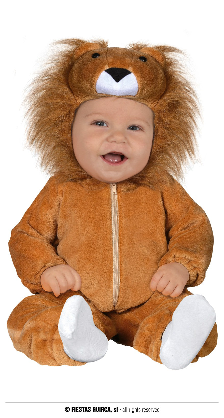 Toddler Lion Baby Jumpsuit Costume