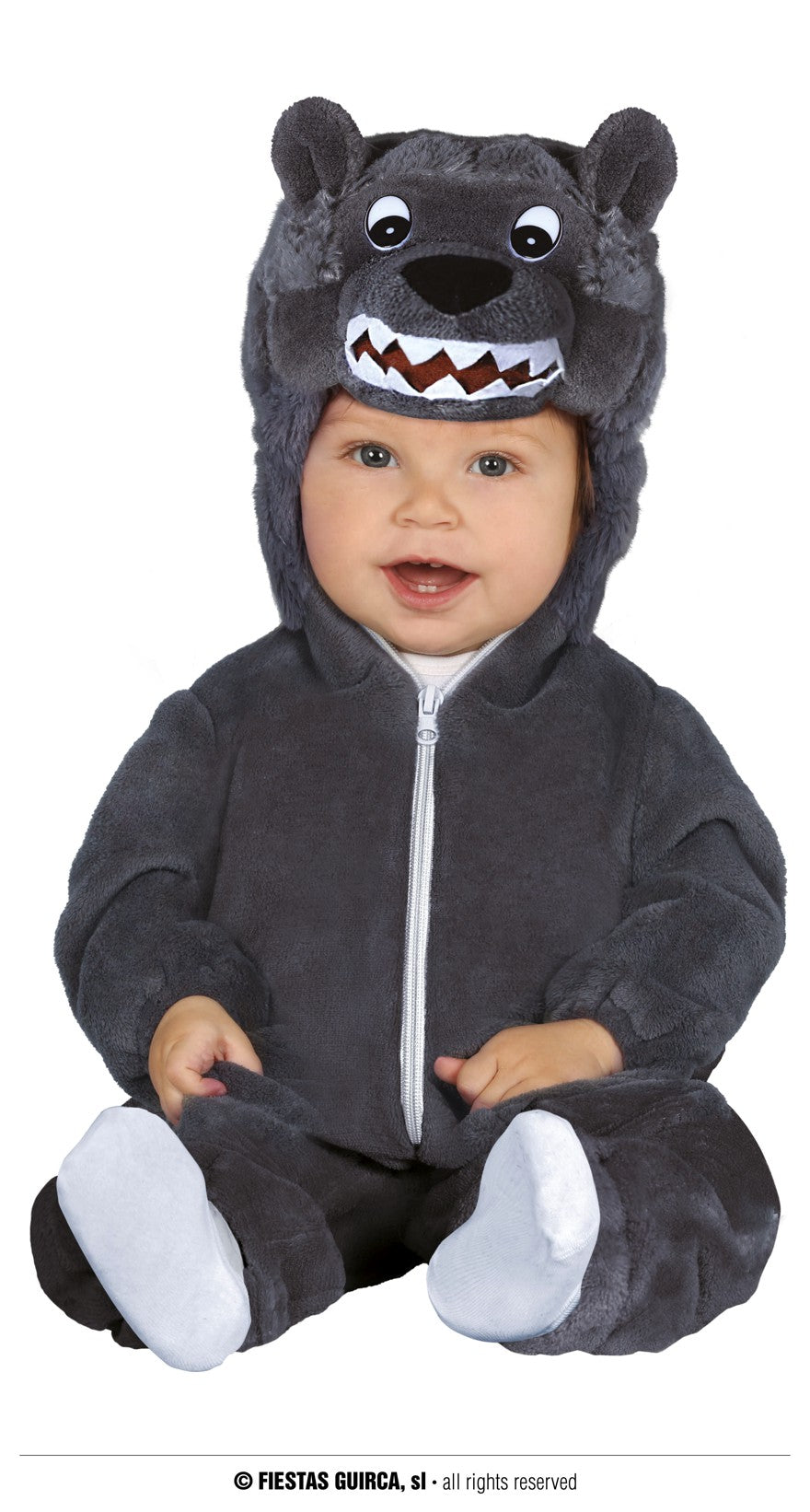 Toddler Wolf Halloween Animal Costume