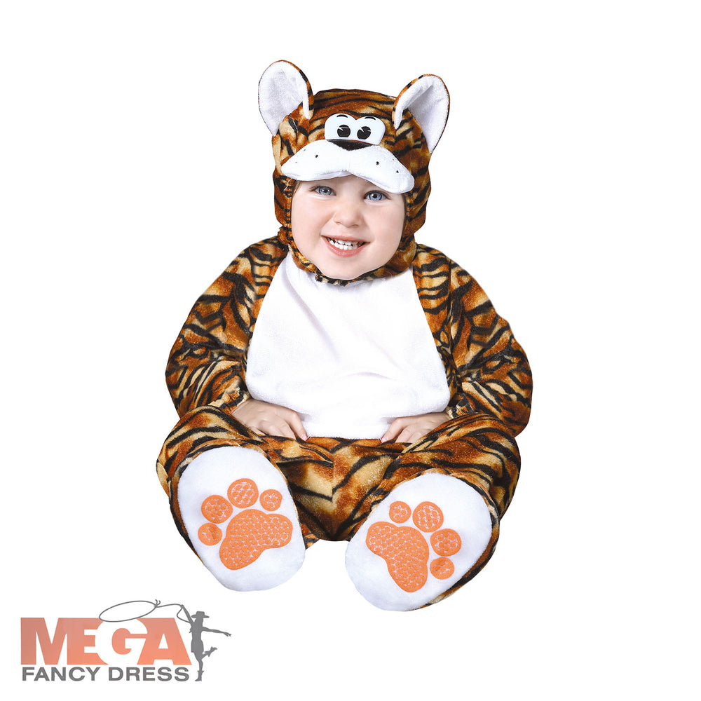 Tiny Tiger Tiger Dress For Baby New Born Baby Tiger Costume 70137