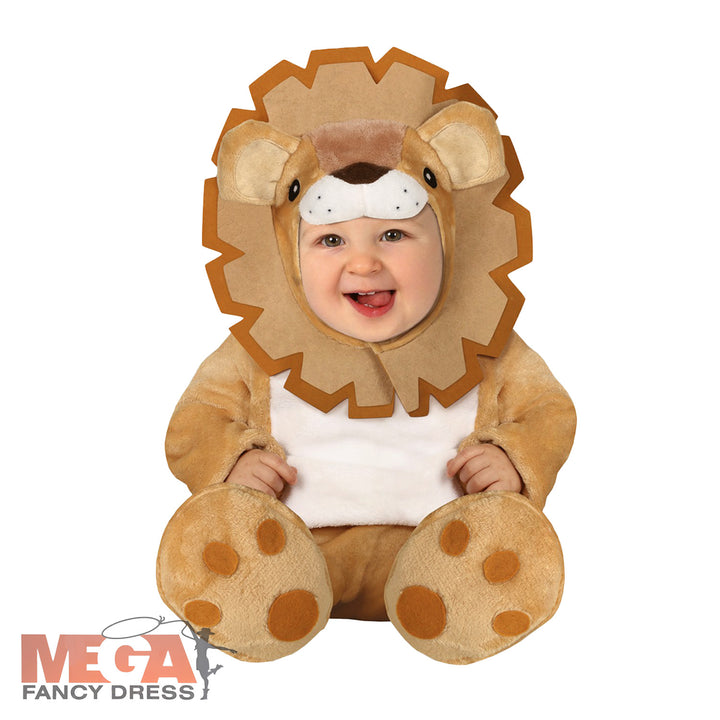 Toddler Lion Animal Fancy Dress Costume