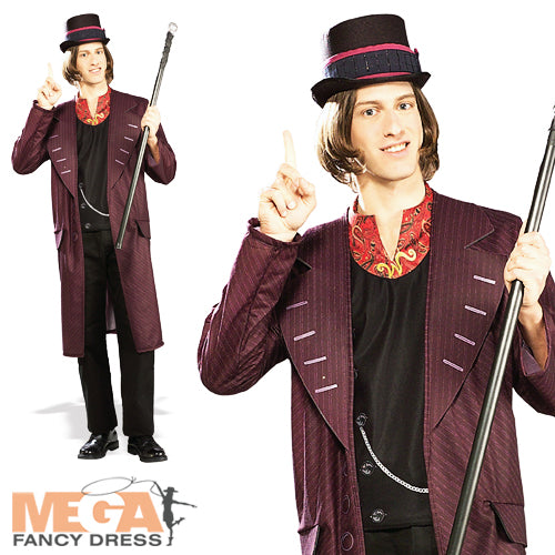 Officially Licensed Willy Wonka Costume