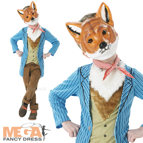 Boys Mr Fox Costume