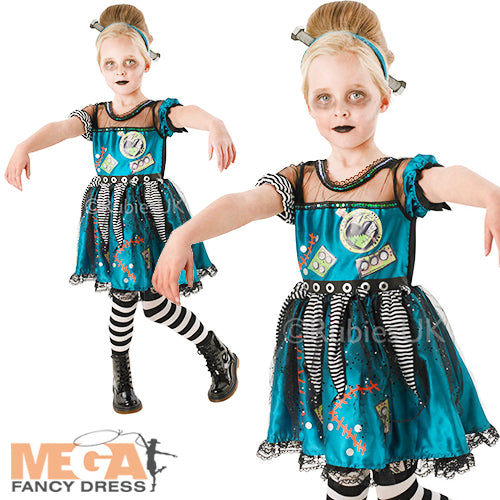 Frankenstein Inspired Frankie Girl Costume