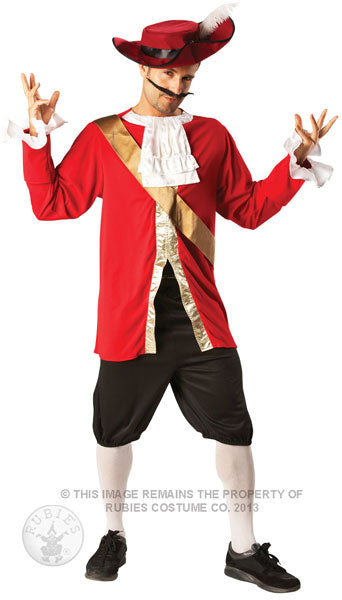 Pirate Villain Captain Hook Costume