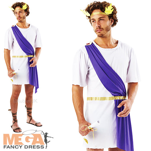 Greek God Fancy Dress Costume