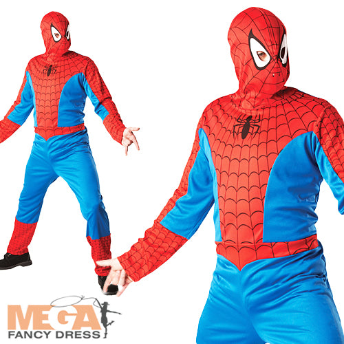 Men's Amazing Spider-Man Superhero Costume