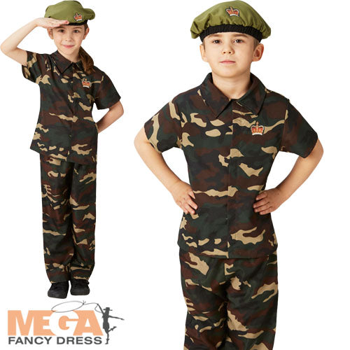 Soldier fancy 2024 dress boy