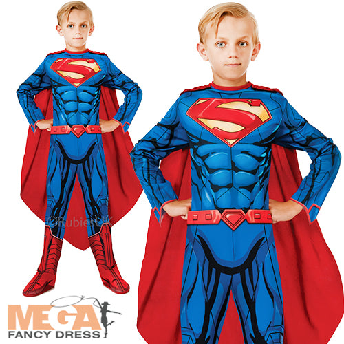 Licensed Superman Costume