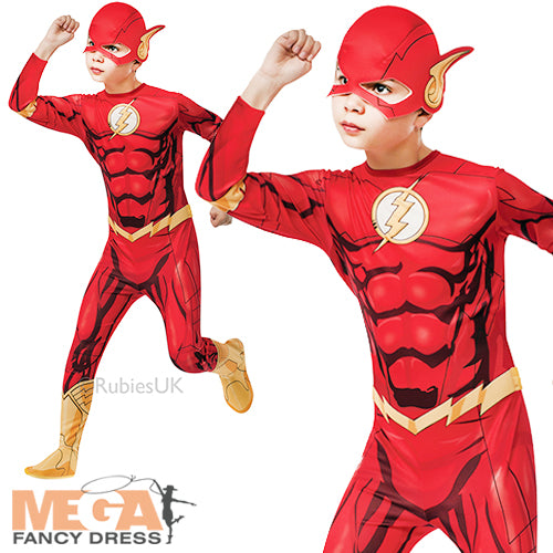 Licensed Flash Costume