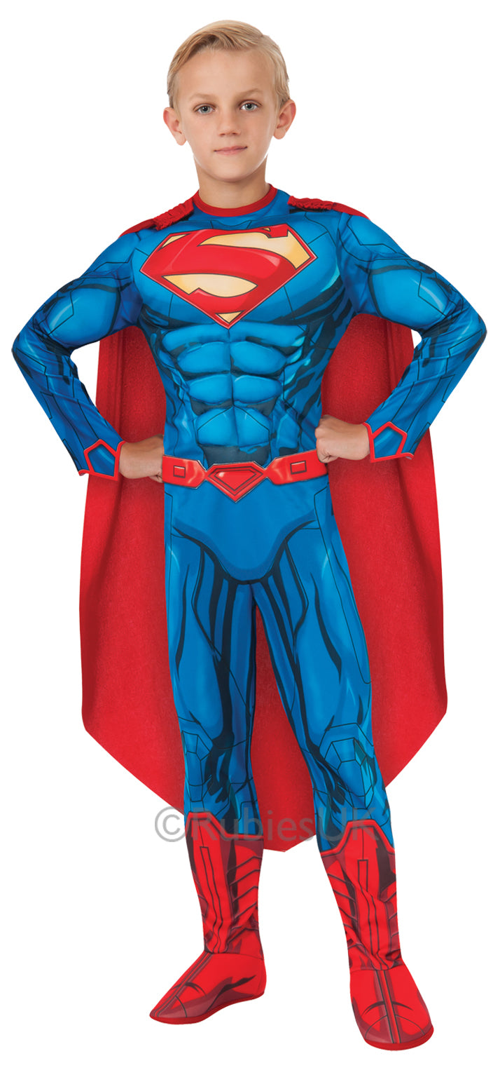 Deluxe Superman Fancy Dress