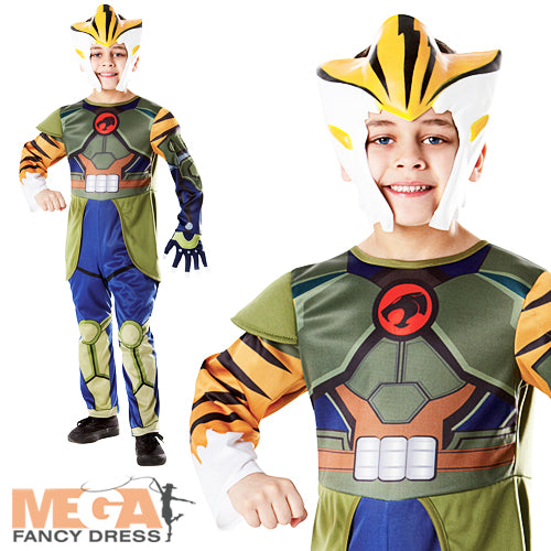 Boys Tygra Deluxe Thundercats Costume