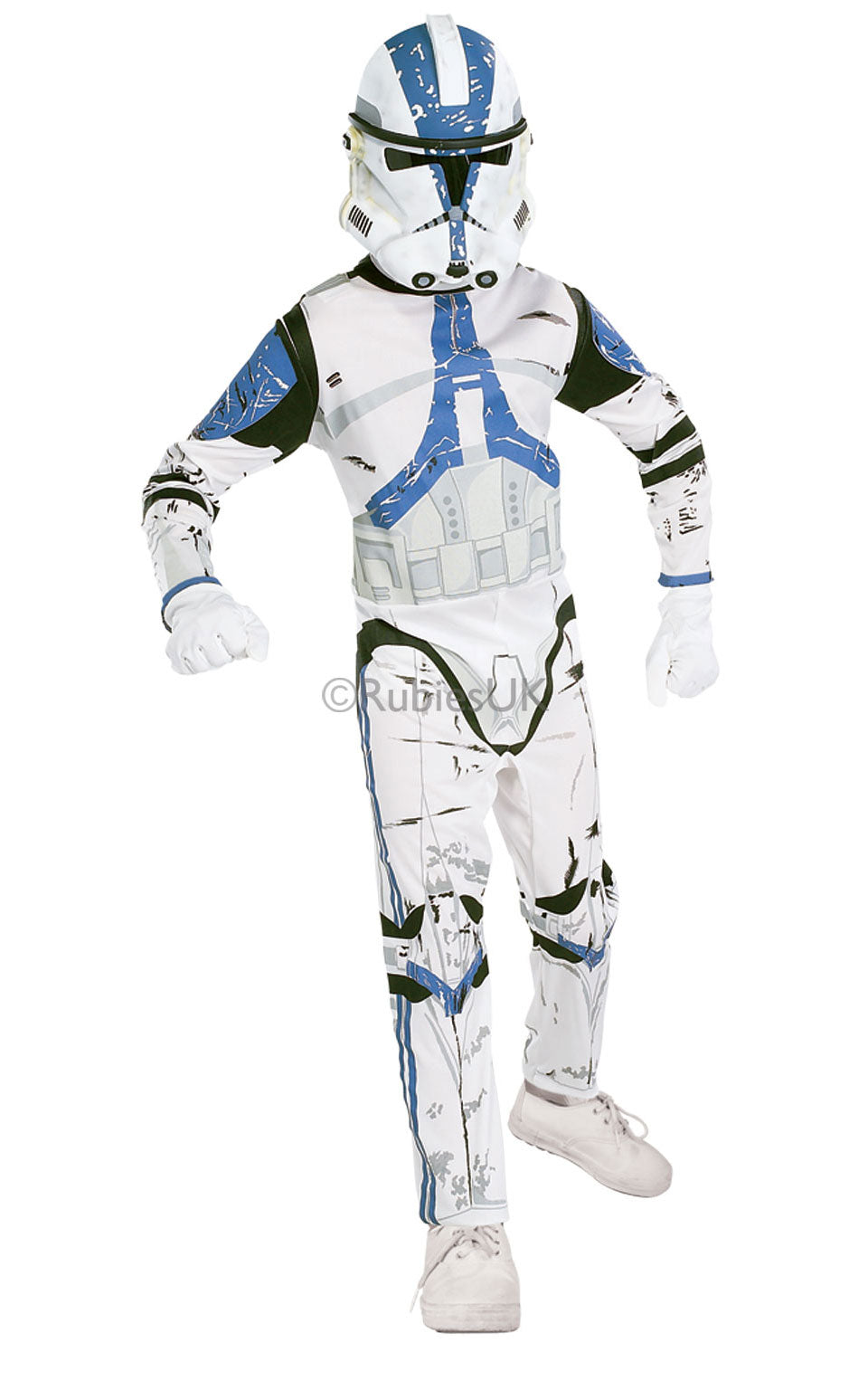 Boys Star Wars Clone Trooper Costume