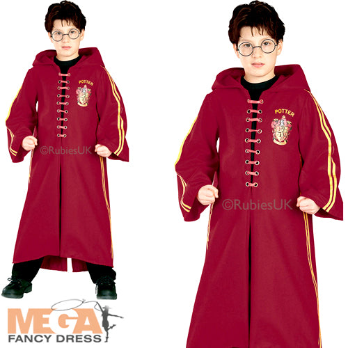 Deluxe Harry Potter Quidditch Robe