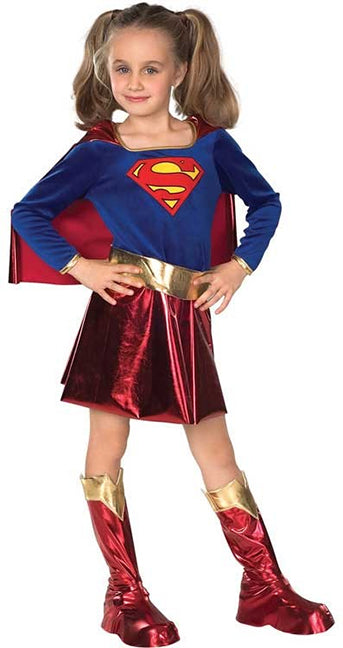 Girls Supergirl Costume