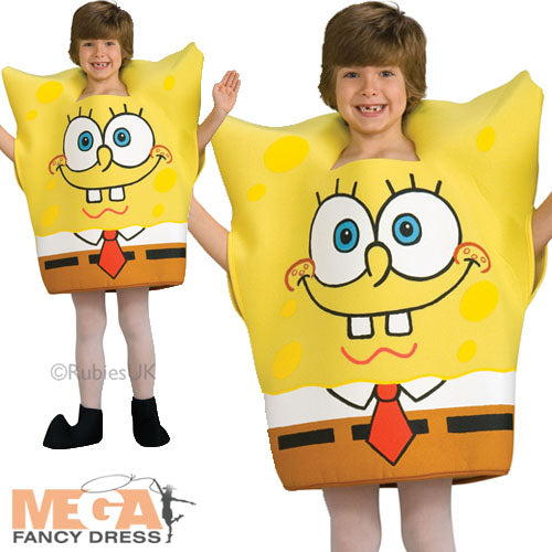 Underwater Adventure Spongebob Squarepants Costume