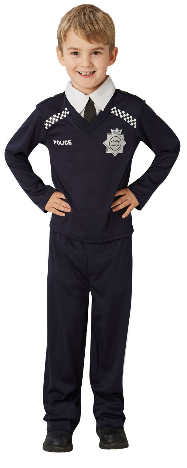 Police Officer Unisex Costume