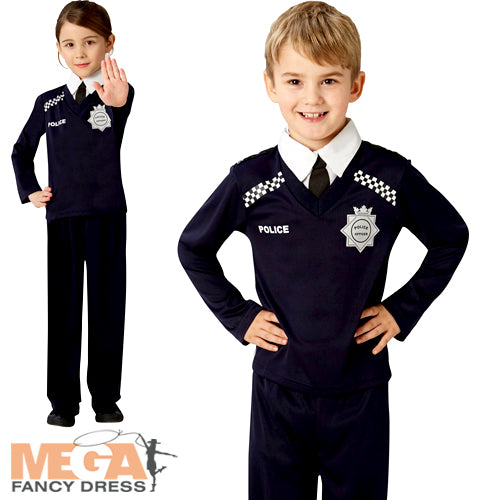 Police Officer Unisex Costume
