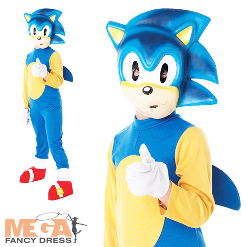 Boys Sonic The Hedgehog Video Game Costume