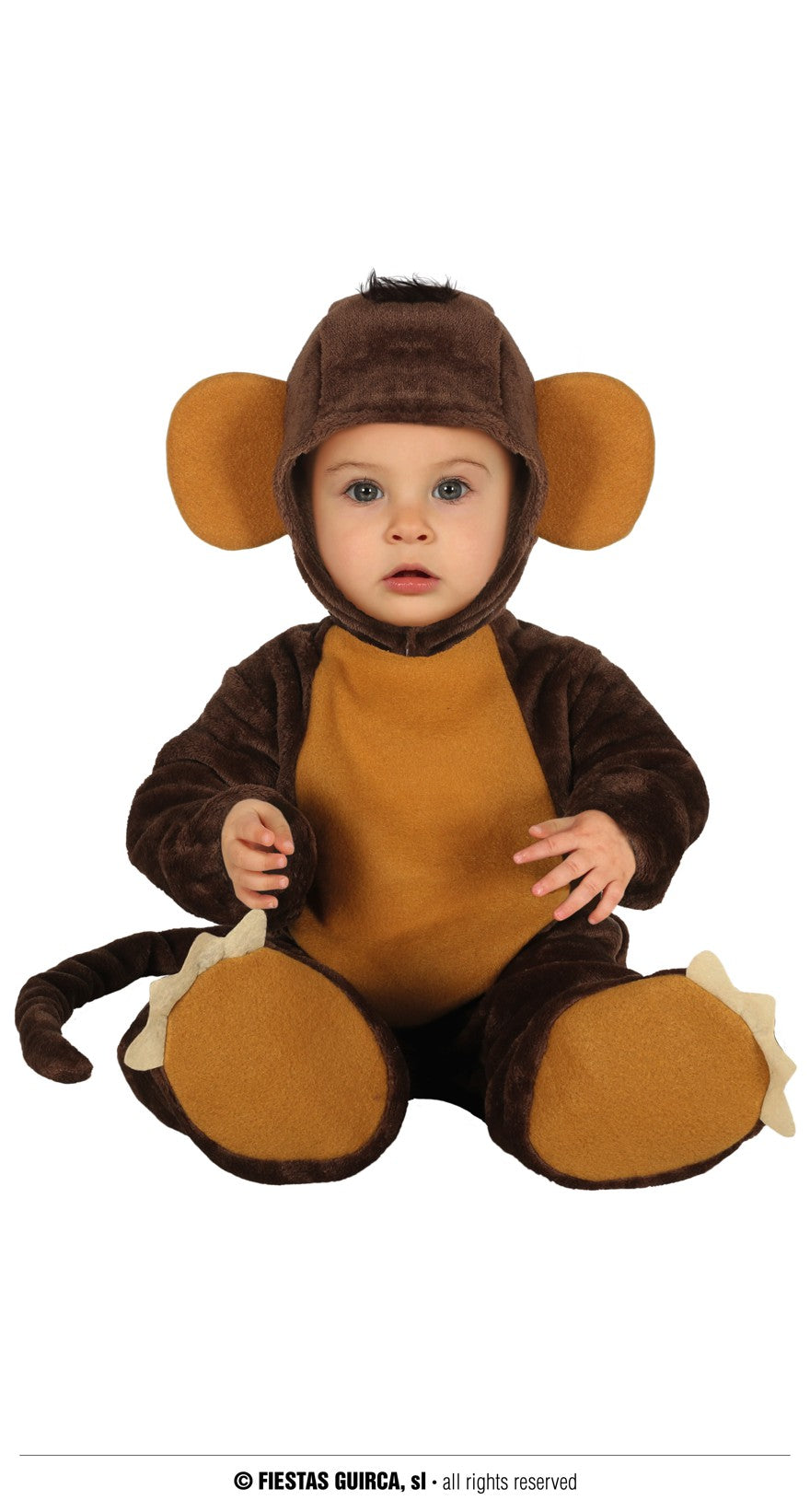 Toddler Little Monkey Animal Fancy Dress Costume