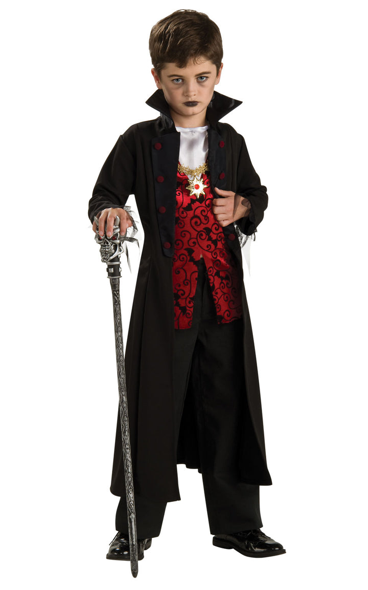 Boys Transylvania Royal Vampire Halloween Costume