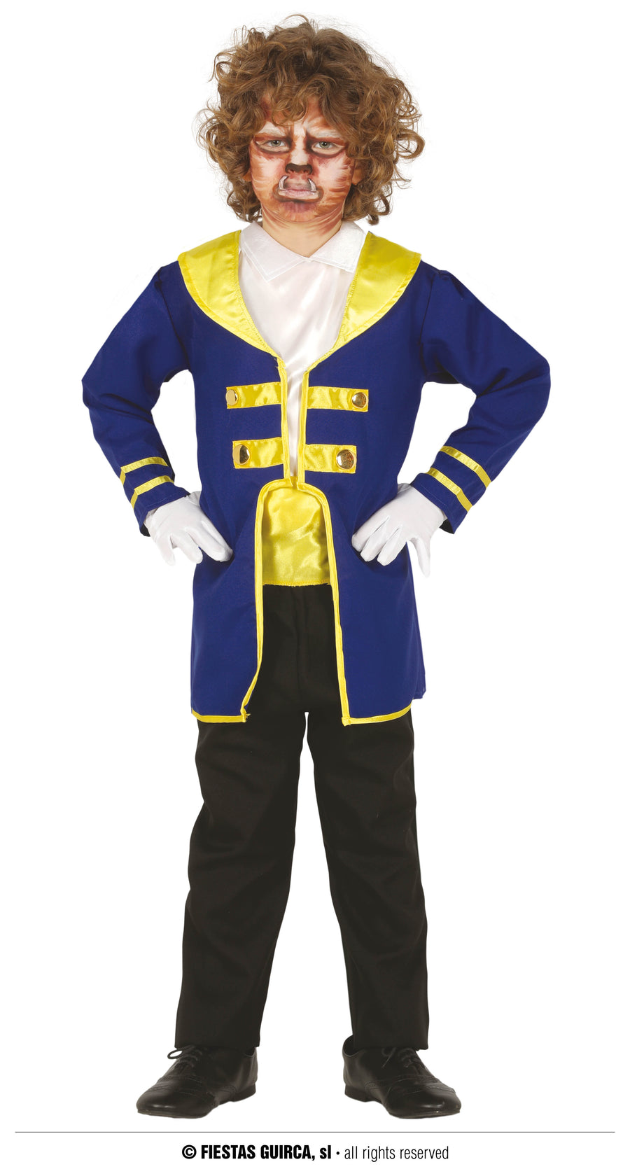 The Beast Kids Fairytale Movie Character Costume