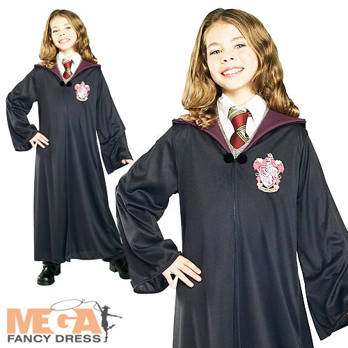 Harry Potter's Hermione Gryffindor Robe Costume