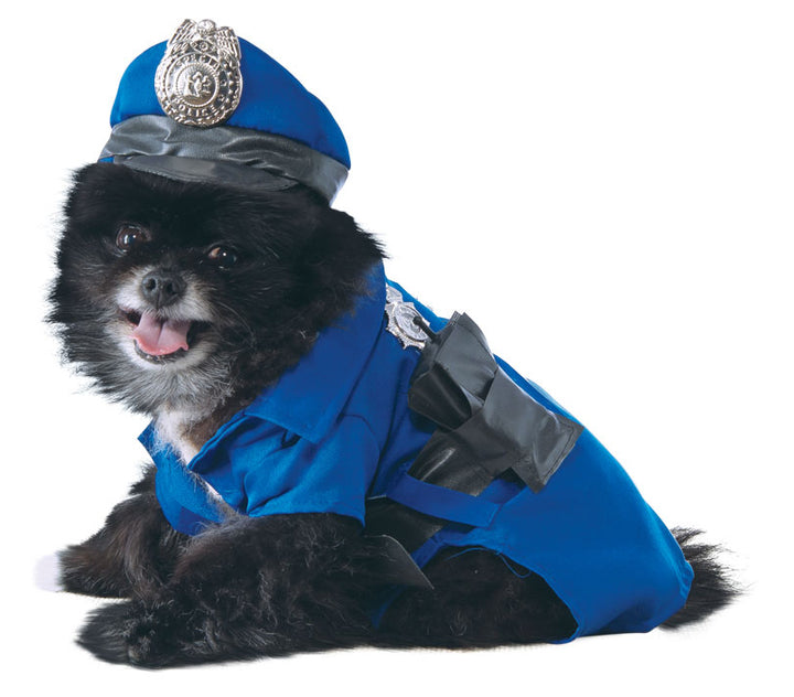 Police Pet Dog Costume