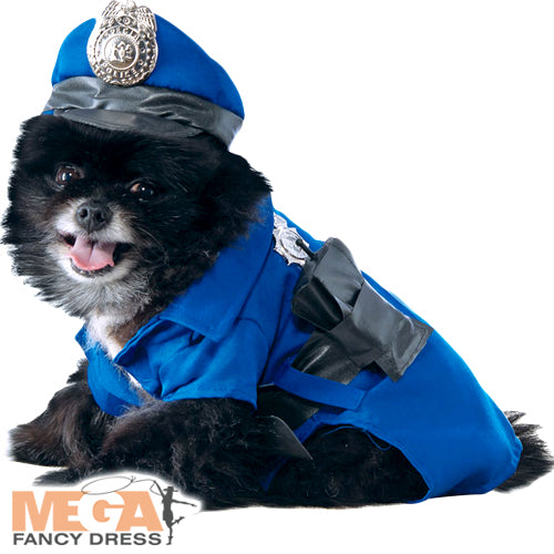 Police Pet Dog Costume