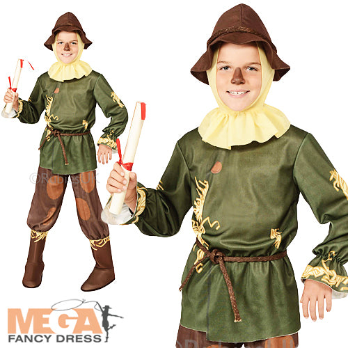 Boys Wizard of Oz Scarecrow Book Week Costume