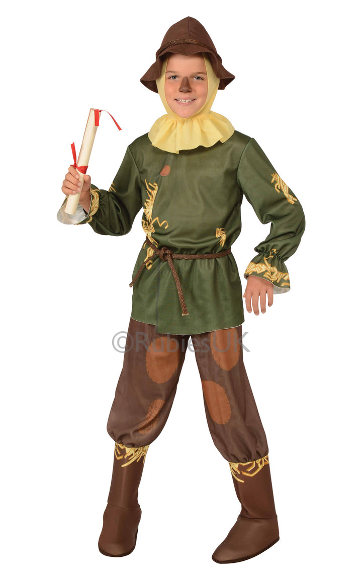 Boys Wizard of Oz Scarecrow Book Week Costume