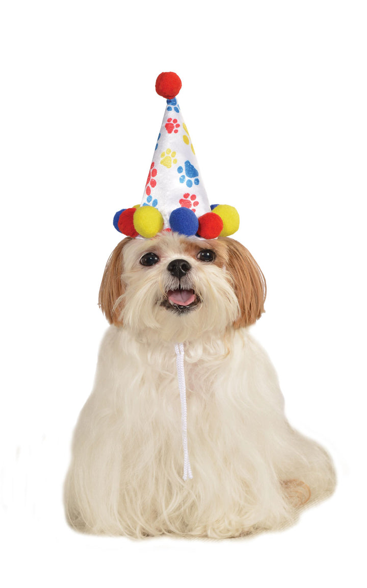 Celebratory Paw Print Birthday Dog Accessory