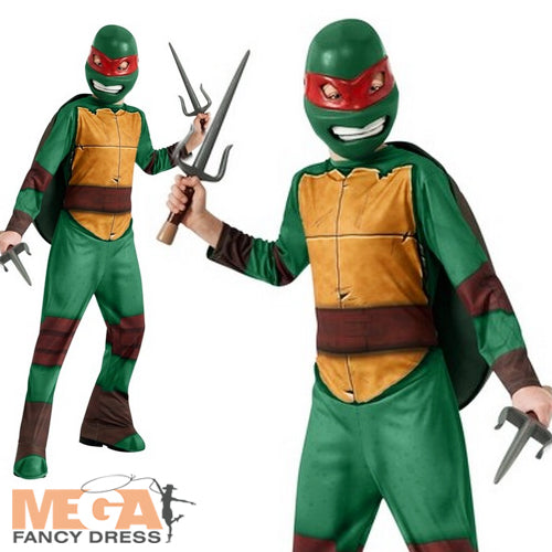 Kids Ninja Turtle Raphael Costume