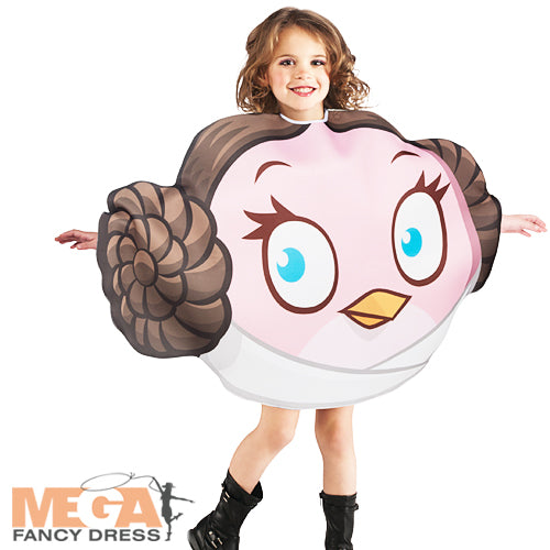 Kids Leia Angry Bird Costume Character Costume