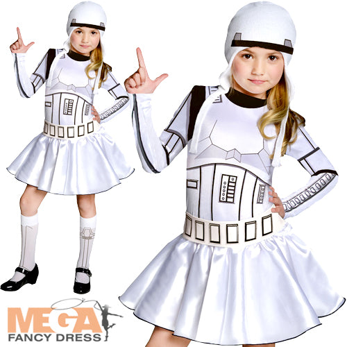 Stormtrooper Girls Star Wars Costume