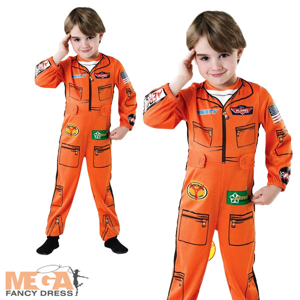 Planes Tabard Set Costume Aviation Outfit