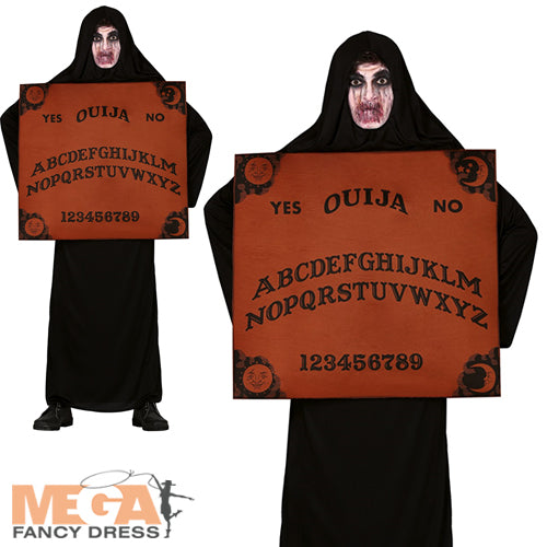 Adults Satanic Board Costume Spooky Game Attire