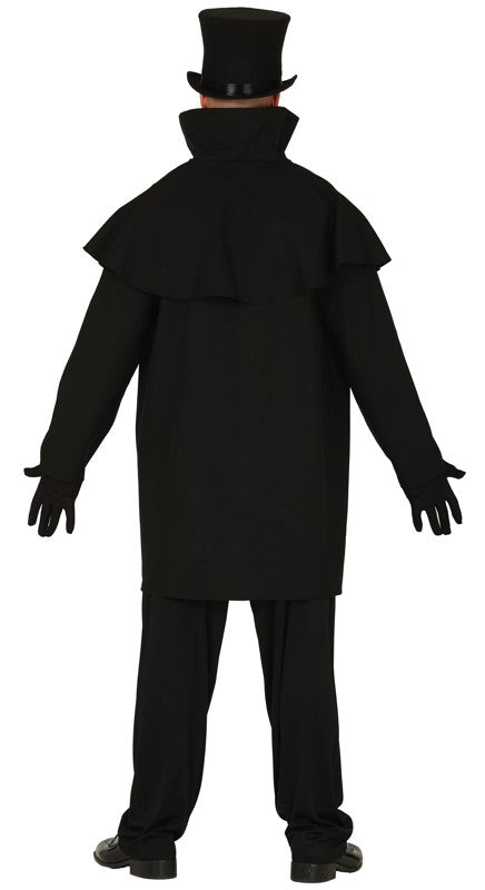 Men's Jack The Ripper Halloween Horror Fancy Dress Costume